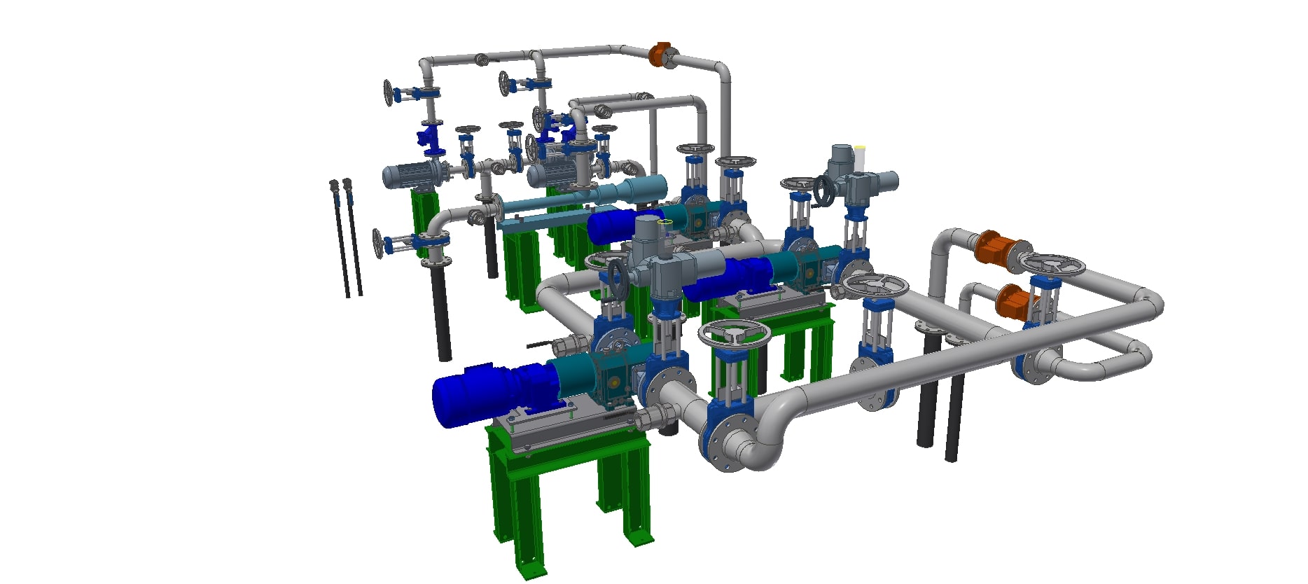 Sewage technology
