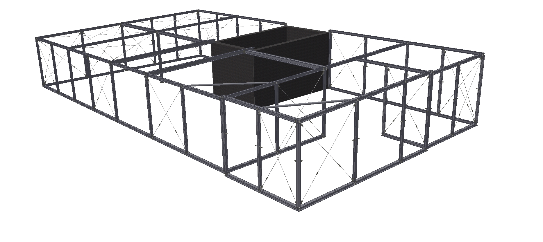 Steel frame