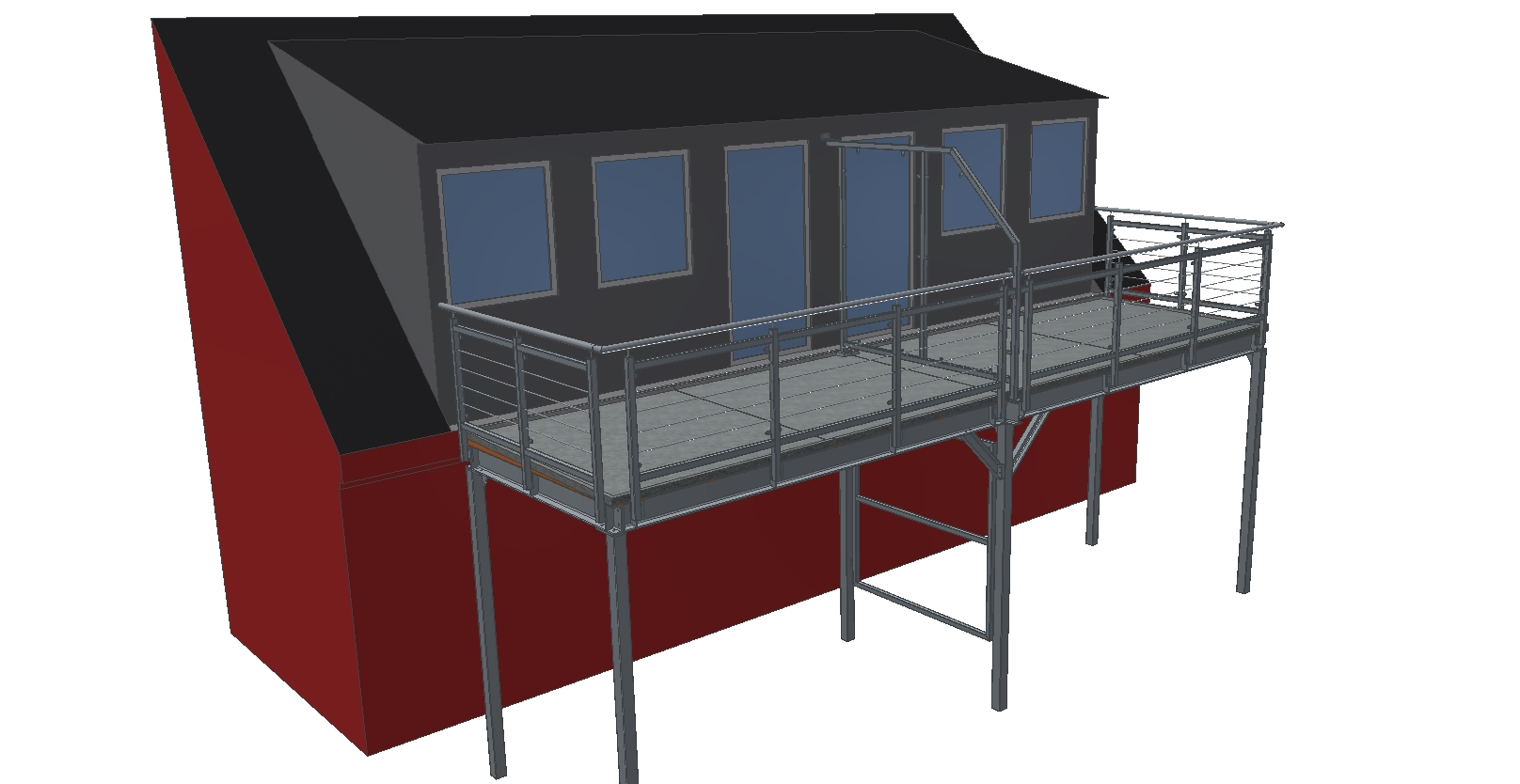 Balcony system